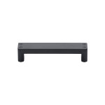 M Marcus Heritage Brass Platform Kitchen Cabinet Handle - 128mm Centre to Centre